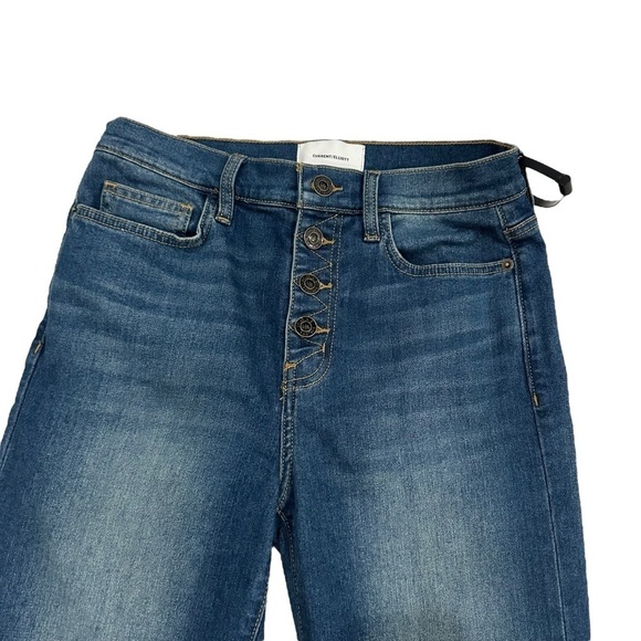 CURRENT/ELLIOTT THE ZIG-ZAG MORRIS JEANS Mina - Picture 9 of 14